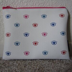 Macy's eyes white makeup cosmetic beauty bag